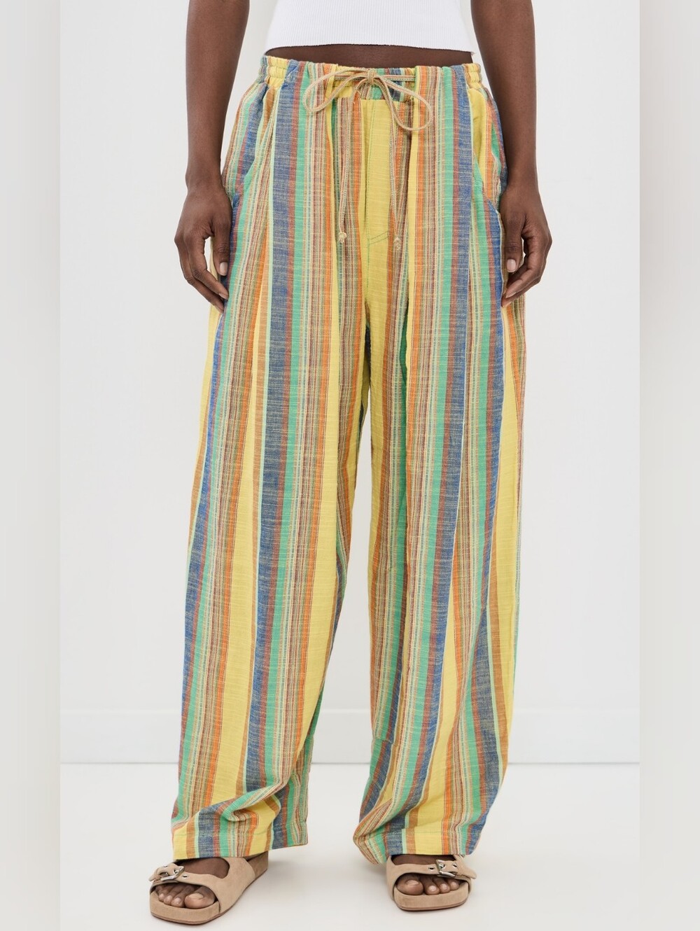 Free People Chambers Laid Back Pants